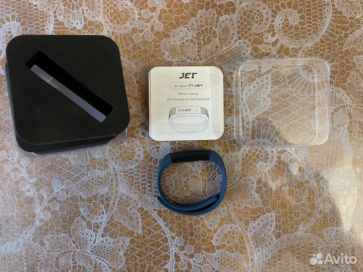 Фитнес-трекер Jet Sport FT-4bp1