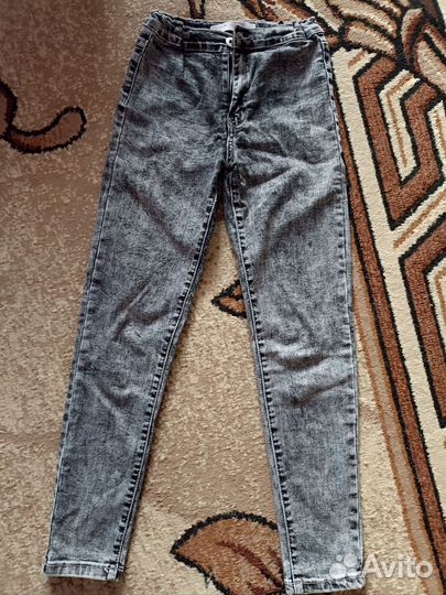 Джинсы для девочки 146