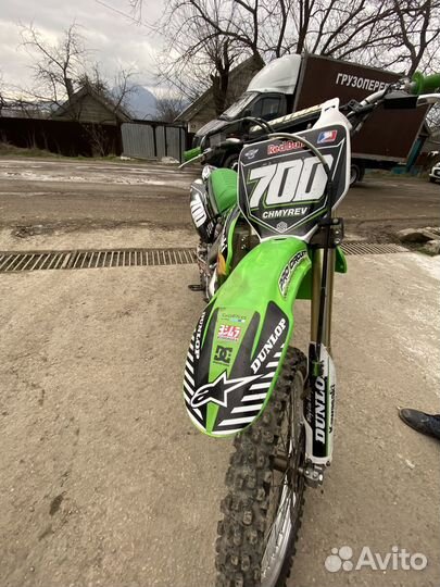Kawasaki kx250f