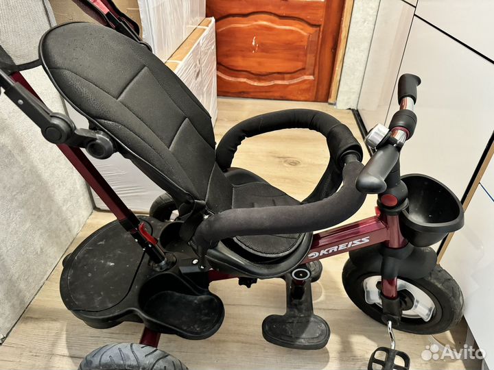 Велосипед трехколесный Kreiss Премиум с тентом