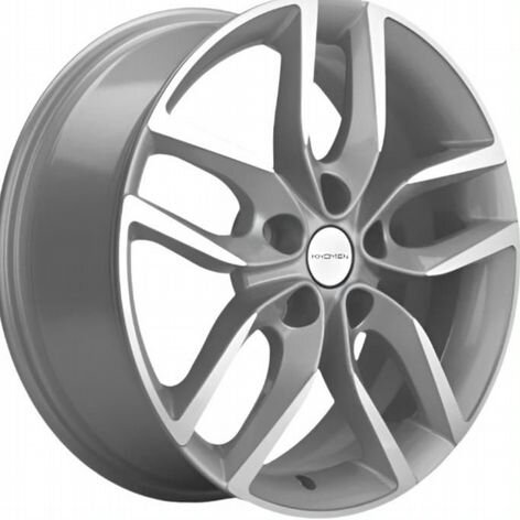 Литые диски Khomen Wheels KHW1708 6.5×R17 5×114.3