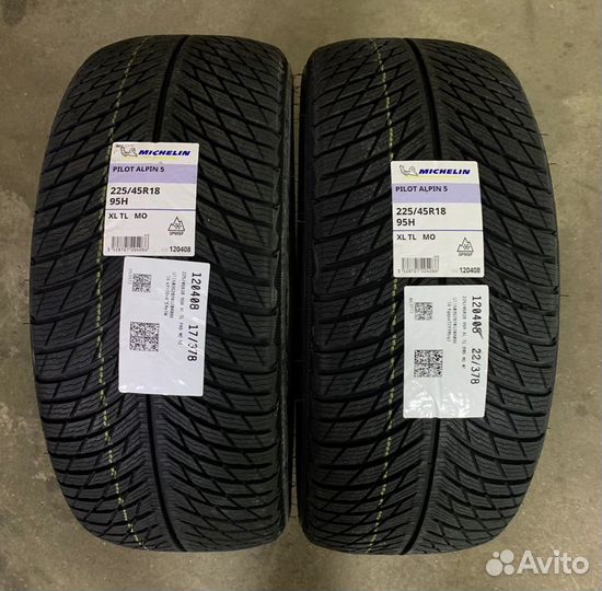 Michelin Pilot Alpin 5 225/45 R18 95H