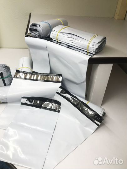 Курьерский пакет с клеевым клапаном сейф почтовые