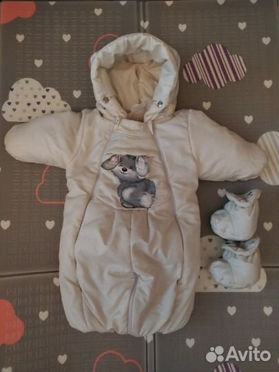 Комбинезон демисезонный