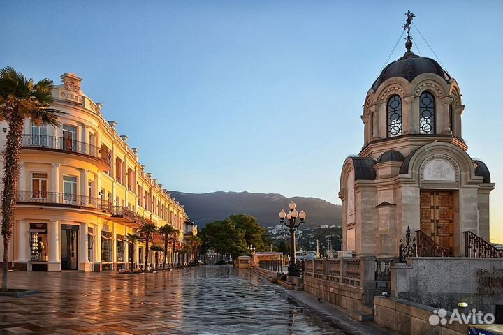 Экскурсионный АВТОБУСНЫЙ тур В крым