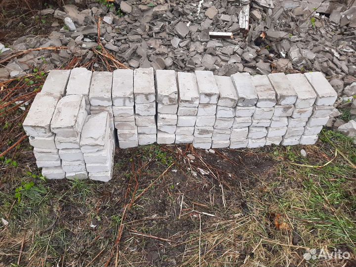 Кирпич бу, щебень бой