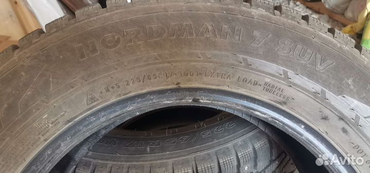 Nokian Tyres Nordman 7 SUV 225/65 R17 106T