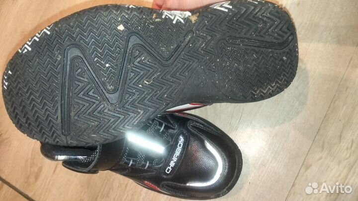 Кроссовки детские для мальчика высокие весна р.34