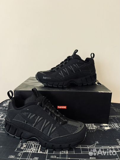 Кроссовки Nike supreme X AIR humara 17 'black'