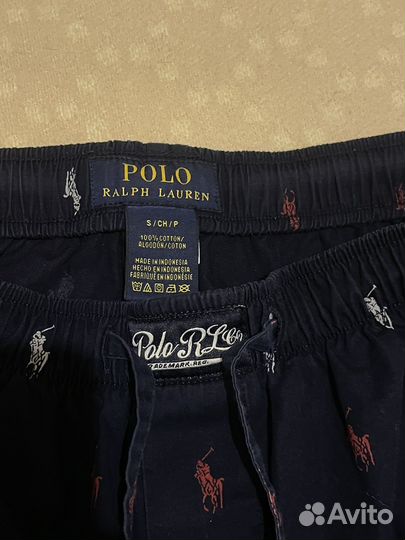 Штаны Polo Palph Lauren пижамные