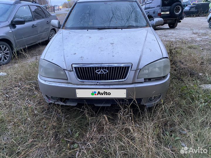 Chery Amulet (A15) 1.6 МТ, 2007, 148 000 км