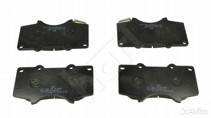 4605A472 Колодки тормозные mitsubishi