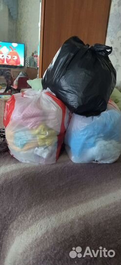 Детские вещи пакетом для девочек