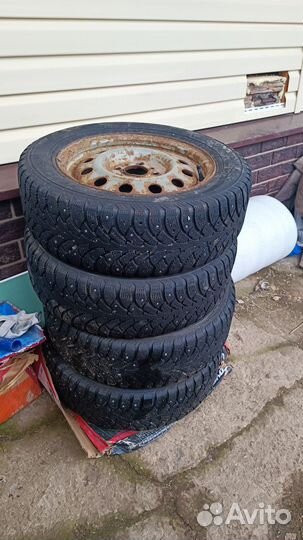 Зимние колёса r14