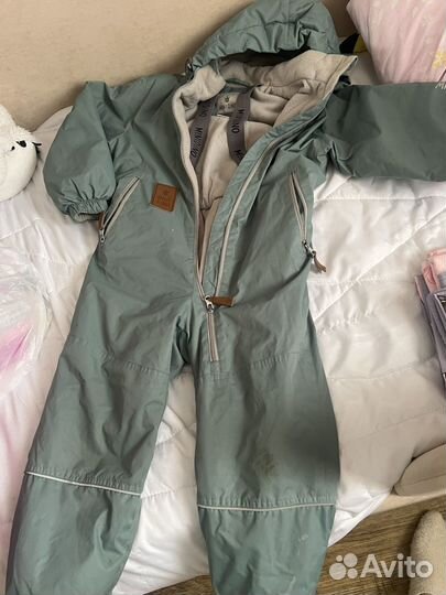 Комбинезон демисезонный 116