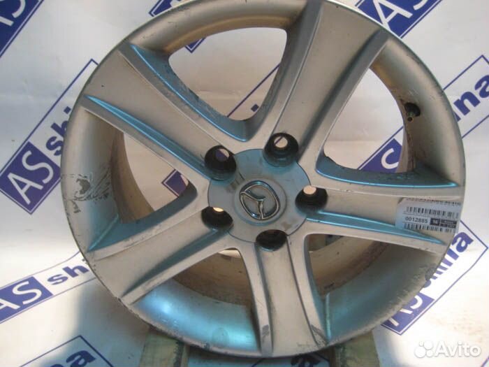 Диски Mazda R16 Литые 5x114.3 J7 S