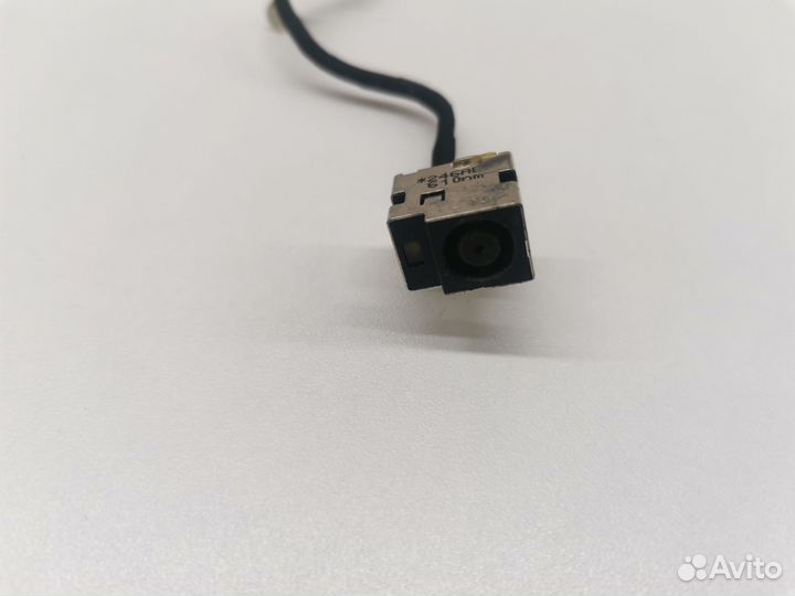 Разъем питания для ноутбука нр g6-1000