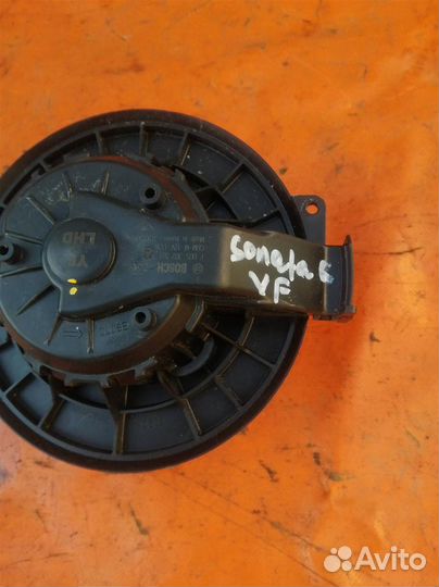 Моторчик отопителя (печки) Hyundai Sonata 6 YF (2