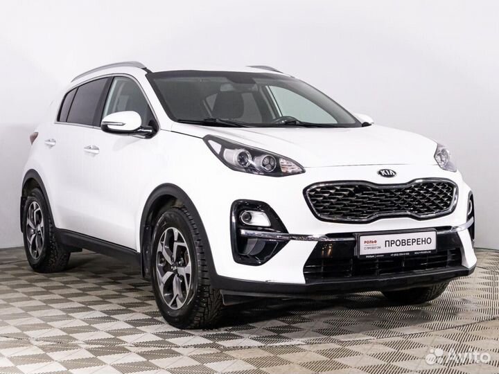 Kia Sportage 2.0 AT, 2019, 70 055 км