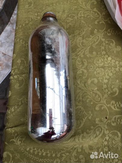 Колба стеклянная