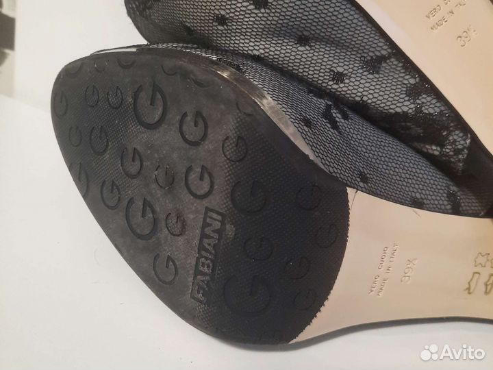 Босоножки fabiani 39,5