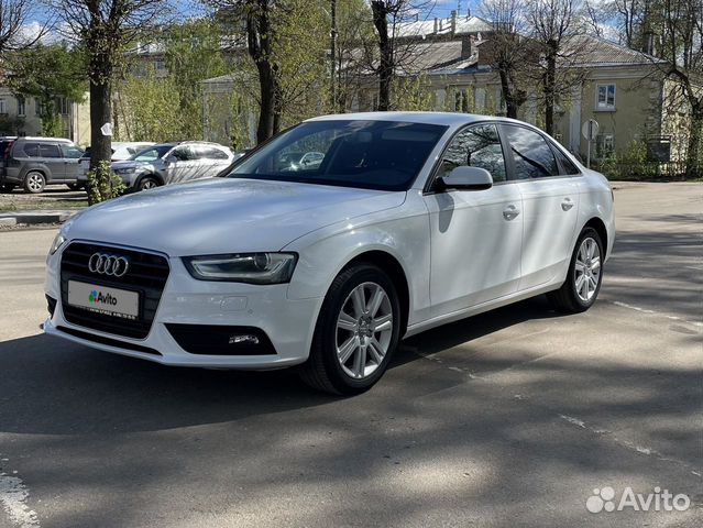 Audi A4 1.8 CVT, 2014, 225 000 км