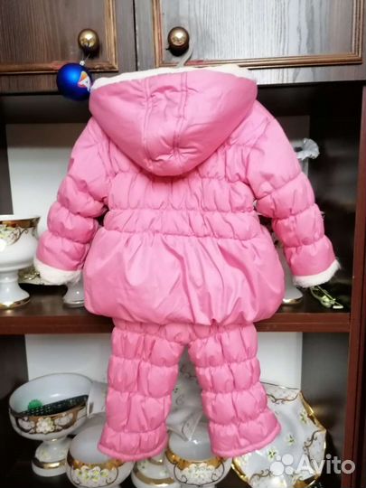 Камбизон зимний для девочек