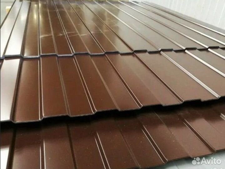 Профнастил в наличии и под заказ
