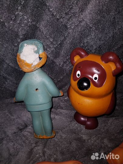 Игрушки СССР Тырковв Красный Треугольник Рошаль