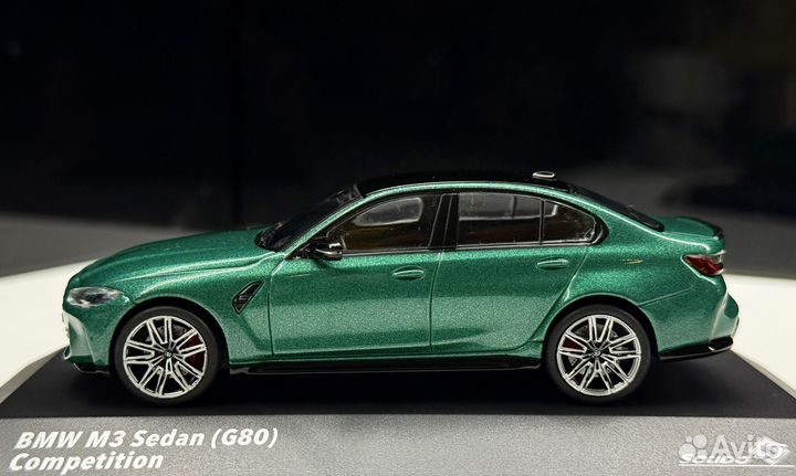 Модель BMW M3 Sedan G80 Solido 1:43