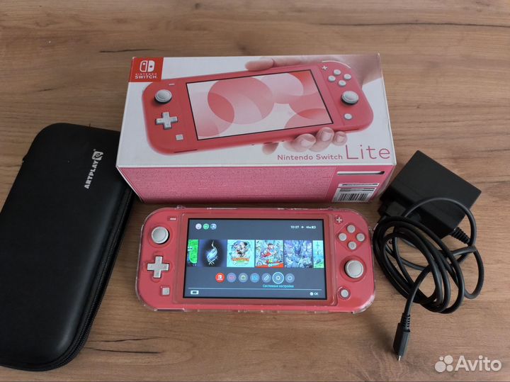 Nintendo Switch Lite прошитая