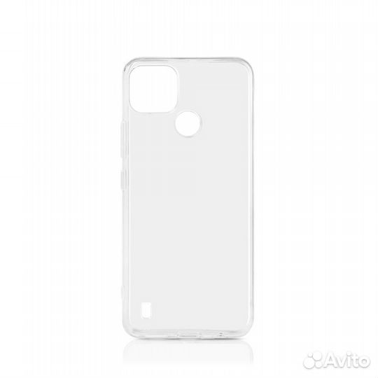 Силиконовый супертонкий чехол для Realme C21Y DF