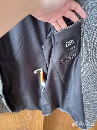 Пиджак мужской zara