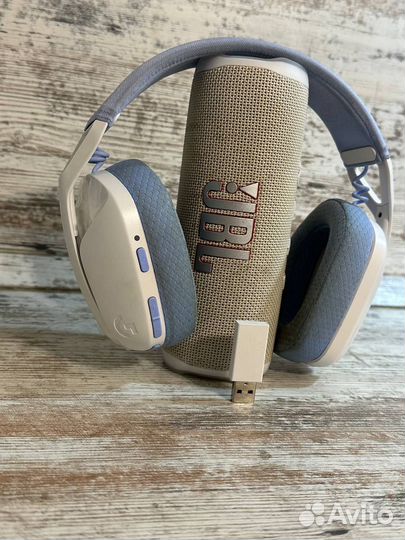 Наушники Logitech G435