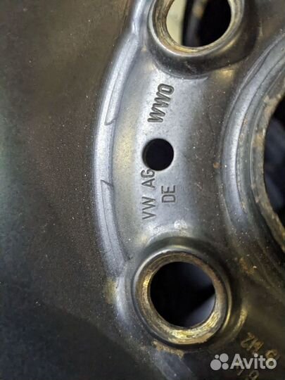 Оригинальные штампованные диски