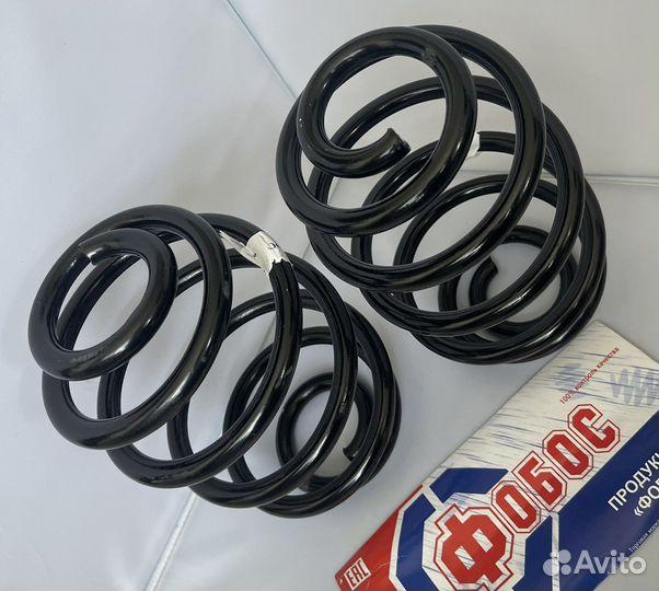 Пружины задней подвески daewoo Nexia