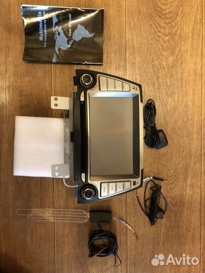 Мультимедиа gps navigation sistem для хундай аикс