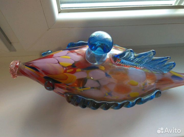 Штоф рыба. СССР