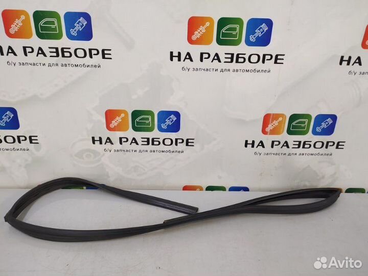 Уплотнительная резинка стекла двери передняя