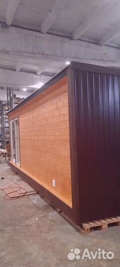 Модульная баня от производителя под ключ