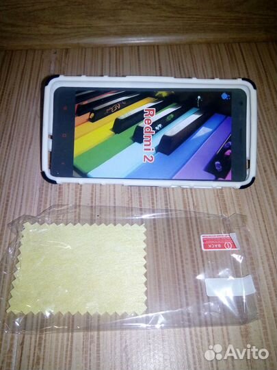 Чехол Xiaomi redmi 2 новый