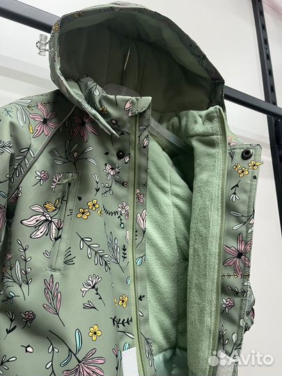 Комбинезон демисезонный для девочки