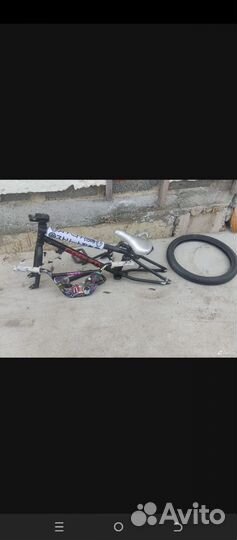 Bmx запчасти