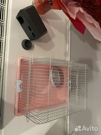 Клетка для хомяка