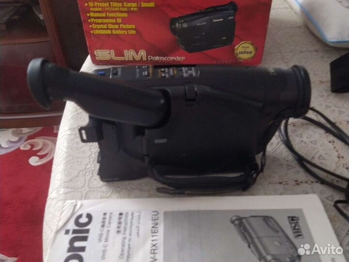 Видеокамера panasonic RX11