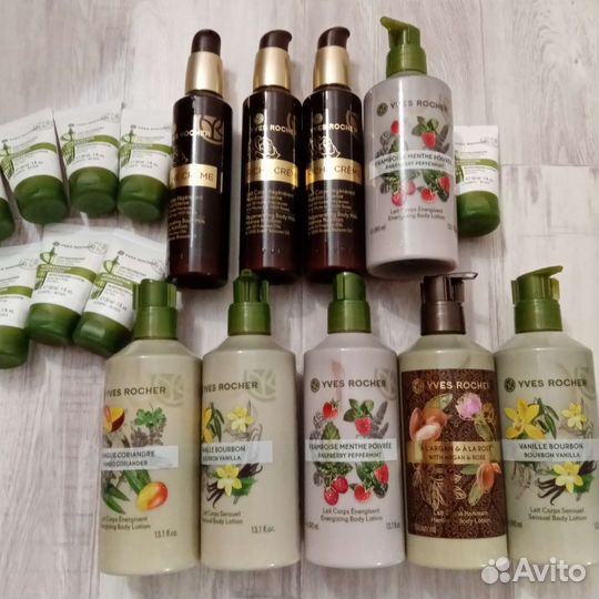 Молочко для тела ив роше