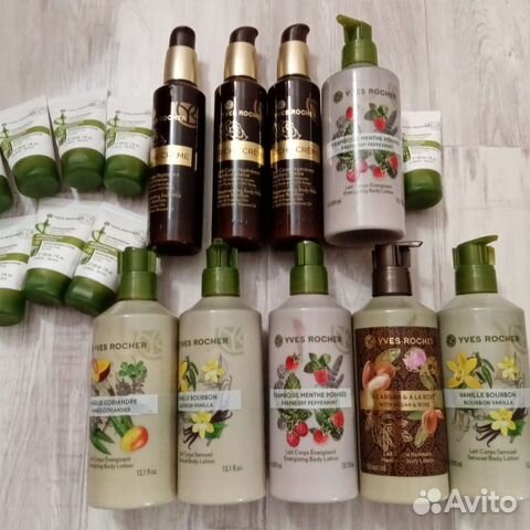 Молочко для тела ив роше