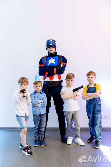 Аниматор на детский праздник