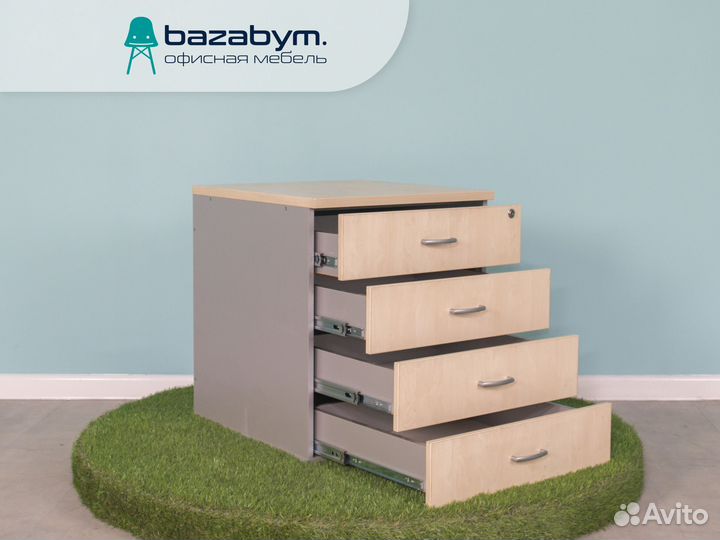 Тумба офисная 67х60х60 см