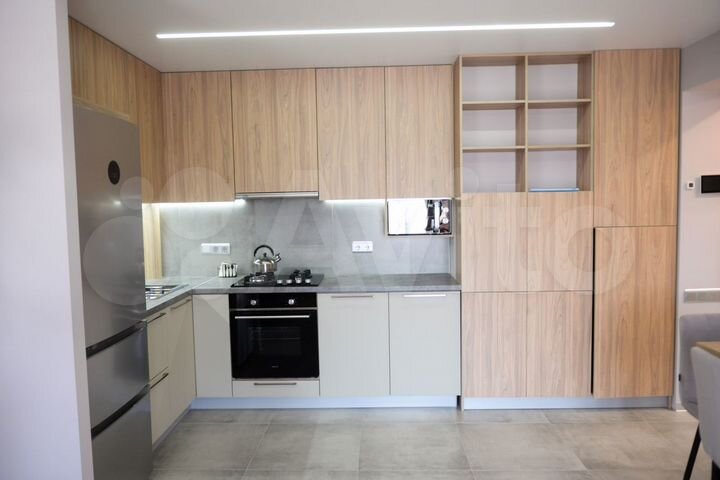 2-к. квартира, 60 м², 3/3 эт.